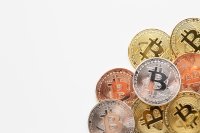 Het flitsende begin van de cryptocurrency